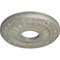 Ekena Millwork Nadia Ceiling Medallion (Fits Canopies up to 4 7/8"), 12 1/8"OD x 3 5/8"ID x 7/8"P, Flash Gold CM12NAFLS - alternate 6